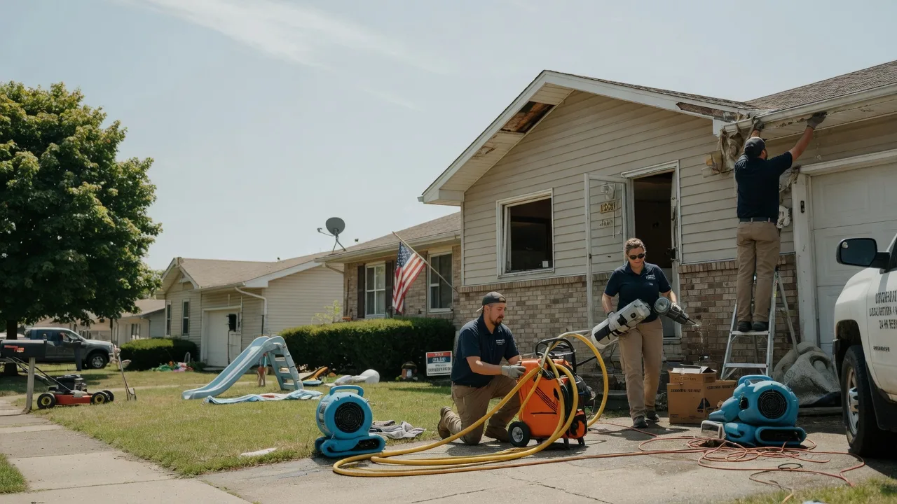 Water Damage Restoration in Blomkest, MN near me